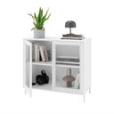 Ver imagem 6 de Balcão Aparador 2 Portas de Vidro 90cm Refresh Brv Móveis