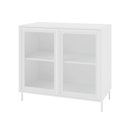 Ver imagem 5 de Balcão Aparador 2 Portas de Vidro 90cm Refresh Brv Móveis