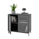 Ver mais imagens de Balcão Aparador 2 Portas de Vidro 90cm Refresh Brv Móveis