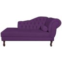 Ver imagem 4 de Diva Recamier Dora 160cm Lado Esquerdo Roxo