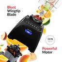 Ver imagem 4 de Blendtec Classic 575 Blender com Jarras Wildside+ e Fourside - Preto