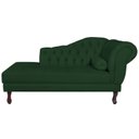 Ver imagem 4 de Diva Recamier Dora 160cm Lado Esquerdo Verde