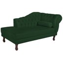 Ver imagem 2 de Diva Recamier Dora 160cm Lado Esquerdo Verde