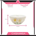 Ver imagem 4 de Conjunto 4 Bowl Tigela Cerâmica 550ml Lovely Garden