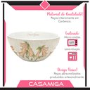 Ver imagem 6 de Conjunto 4 Bowl Tigela Cerâmica 550ml Lovely Garden