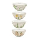 Ver imagem 1 de Conjunto 4 Bowl Tigela Cerâmica 550ml Lovely Garden