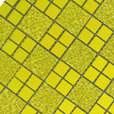 Ver imagem 2 de Pastilha Adesiva Vidro Decoração Banheiro Cozinha Gold 2