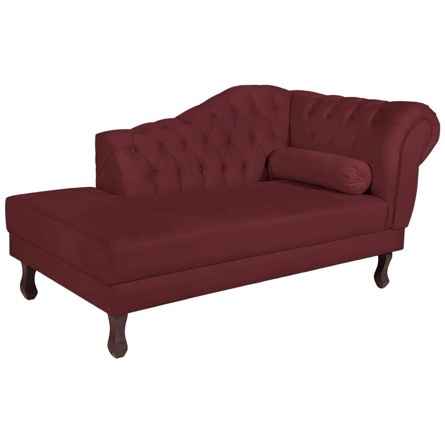 Diva Recamier Dora 185cm Lado Esquerdo Suede - 2