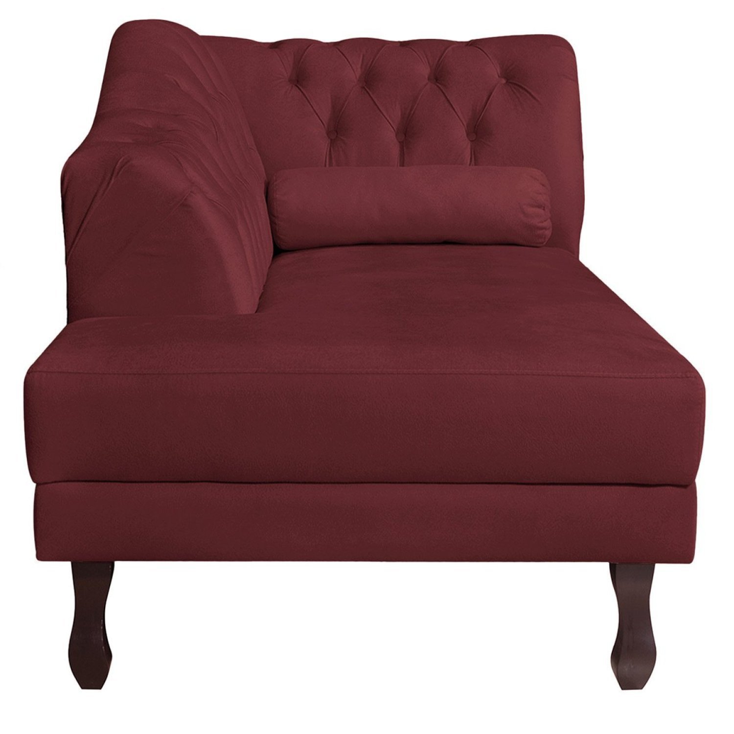 Diva Recamier Dora 185cm Lado Esquerdo Suede - 5