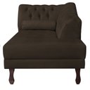 Ver imagem 5 de Diva Recamier Dora 140cm Lado Direito Marrom