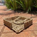 Ver imagem 4 de Porta Guardanapos de Sisal Fibra Natural 20x5cm Wolff