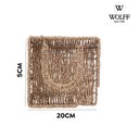 Ver imagem 3 de Porta Guardanapos de Sisal Fibra Natural 20x5cm Wolff