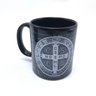 Caneca Medalha De São Bento Religiosa Porcelana Preta - 2