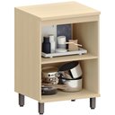 Ver imagem 5 de Balcão de Cozinha Tampo 60cm 2 Portas Pierre Carvalho/cinza L01 - Mpozenato
