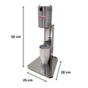 Ver imagem 5 de Batedor de Milk Shake Vitalex Industrial 127V BMS-110