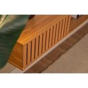 Ver imagem 7 de Painel Sala Estar p/ TV 70 pol Amarante 183cm Canela/White Linea