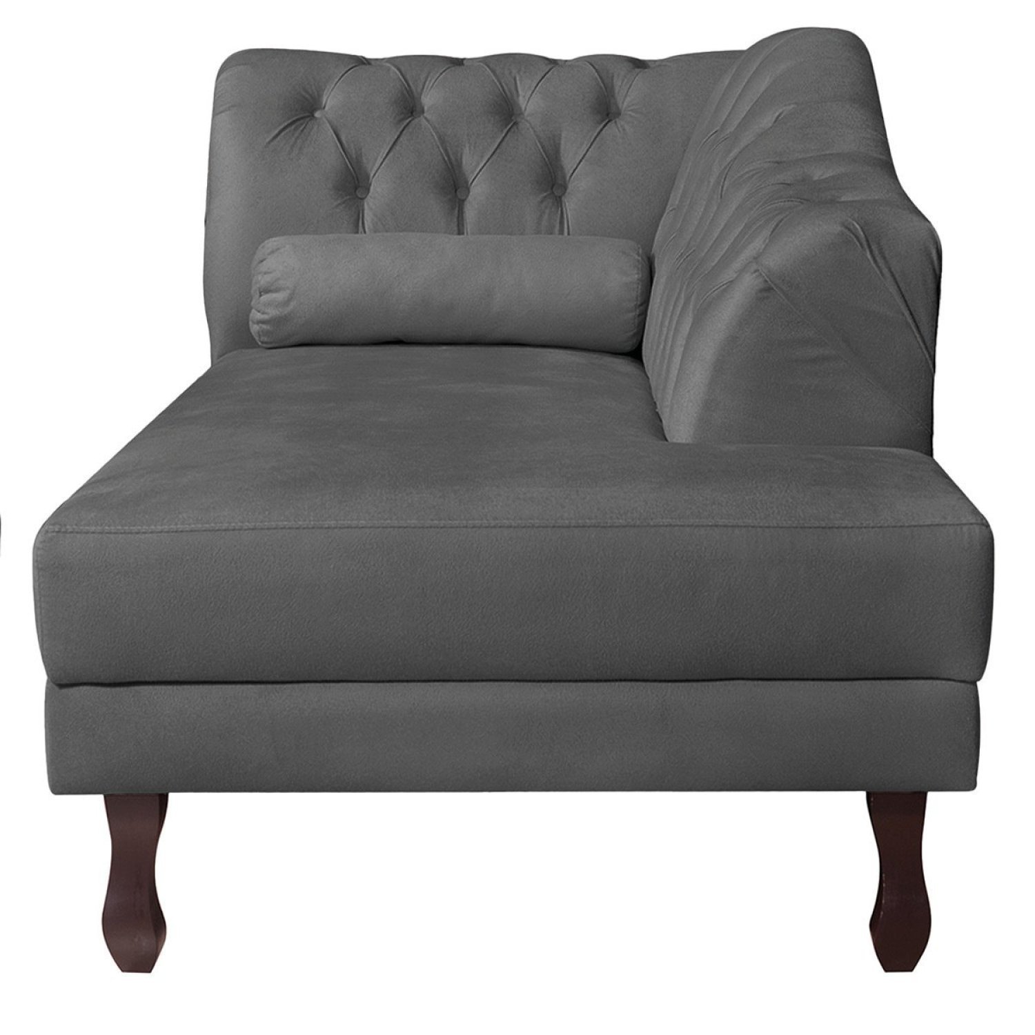 Diva Recamier Dora 130cm Lado Direito Linho - 5