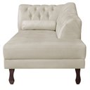 Ver imagem 5 de Diva Recamier Dora 140cm Lado Direito Bege