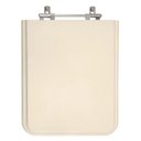 Ver imagem 1 de ASSENTO MDF PARA LINHA INCEPA SQUARE LAQUEADO NA COR PESSEGO/SHELL      BIGUA