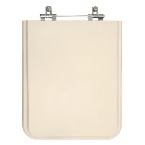 ASSENTO MDF PARA LINHA INCEPA SQUARE LAQUEADO NA COR PESSEGO/SHELL      BIGUA