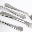 Ver imagem 2 de Conjunto de Talheres 4 Peças Base em Aço Inox Meio Brilho