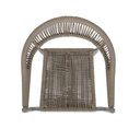 Ver imagem 2 de Kit 2 Banquetas Laguna Assento Corda Náutica Base Alumínio com Encosto Fendi Fratini