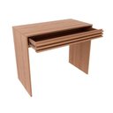 Ver imagem 7 de Mesa Escrivaninha Juvenil C/ 1 Gaveta Ripada Me4173 Amêndoa - Tecno Mobili