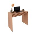 Ver imagem 6 de Mesa Escrivaninha Juvenil C/ 1 Gaveta Ripada Me4173 Amêndoa - Tecno Mobili