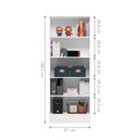 Ver imagem 3 de 4095 - Armario Gamer Branco/branco (4095.5)