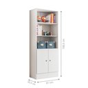 Ver imagem 2 de 4095 - Armario Gamer Branco/branco (4095.5)