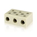 Ver imagem 1 de Conector Porcelana Tripolar 16 Mm 12 Peças Foxlux