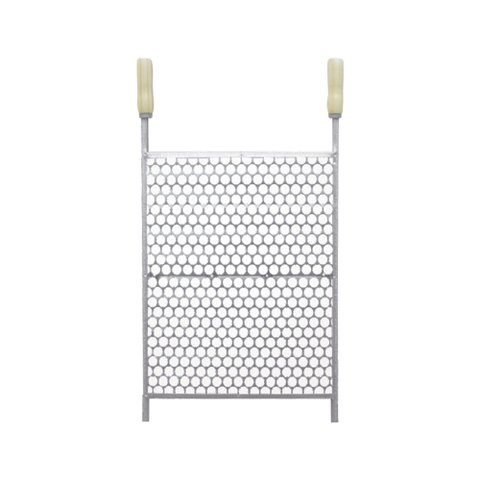 Grelha para Churrasqueira Moeda de Inox 40x50 Perfil Galvanizado