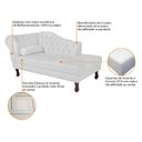 Ver imagem 6 de Diva Recamier Dora 185cm Lado Direito Branco