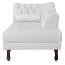 Ver imagem 5 de Diva Recamier Dora 185cm Lado Direito Branco