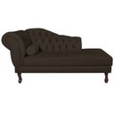Ver imagem 4 de Diva Recamier Dora 185cm Lado Direito Marrom