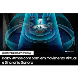 Smart TV OLED 4K UHD 55 Polegadas Samsung 4 HDMI 2 USB 144hz QN55S90CAGXZD - 8