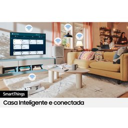 Smart TV OLED 4K UHD 55 Polegadas Samsung 4 HDMI 2 USB 144hz QN55S90CAGXZD - 11