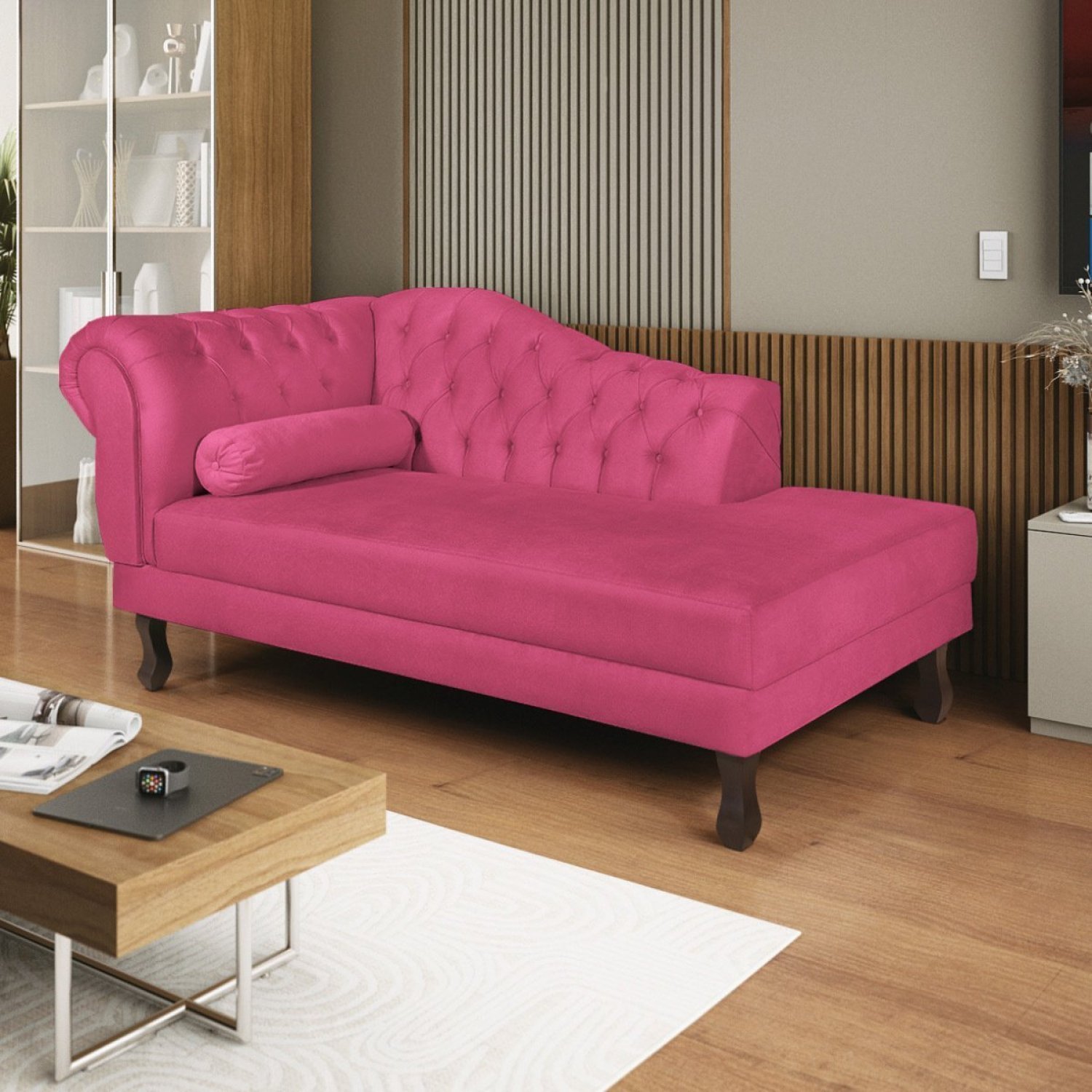 Diva Recamier Dora 185cm Lado Direito Corano - 1