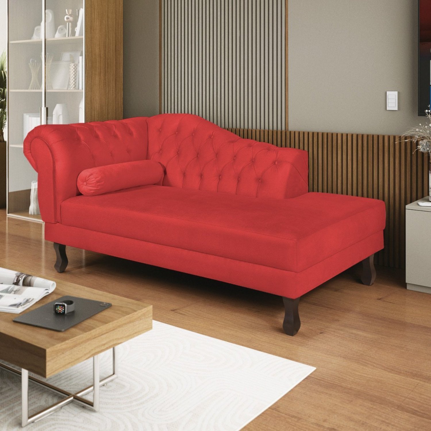 Diva Recamier Dora 185cm Lado Direito Corano - 1