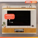 Ver imagem 6 de Painel para Tv até 75 Polegadas 2,15m Led 2 Portas Kai Dj Móveis