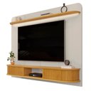 Ver imagem 1 de Painel para Tv até 75 Polegadas 2,15m Led 2 Portas Kai Dj Móveis