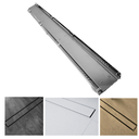 Ver imagem 1 de Ralo Linear Estreito Infinito para Piscinas 5x50 Inox Cola Piso Discreto