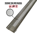 Ver imagem 6 de Ralo Linear Estreito Infinito para Piscinas 5x50 Inox Cola Piso Discreto