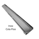 Ver imagem 7 de Ralo Linear Estreito Infinito para Piscinas 5x50 Inox Cola Piso Discreto