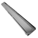 Ver imagem 2 de Ralo Linear Estreito Infinito para Piscinas 5x50 Inox Cola Piso Discreto