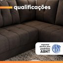 Ver imagem 7 de Sofá de Canto 4 Lugares Itália