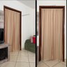 Cortina de Porta Malha 90x205cm Separador Ambientes - 2