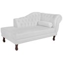 Ver imagem 2 de Diva Recamier Dora 130cm Lado Esquerdo Branco