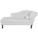 Ver imagem 4 de Diva Recamier Dora 130cm Lado Esquerdo Branco