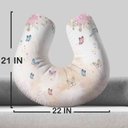 Ver imagem 4 de Almofada de Amamentação Jardim Encantado